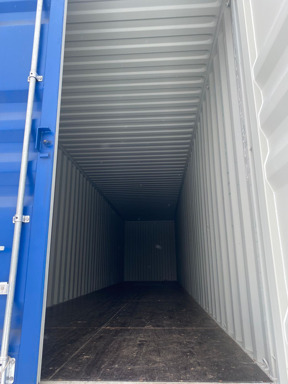 Морской контейнер CICU7027360